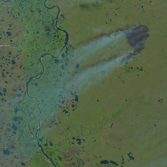 <address>&copy; USGS/NASA/Landsat 4</address>