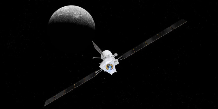<address>&copy; ESA/ATG medialab; Merkur: NASA/JPL</address>
