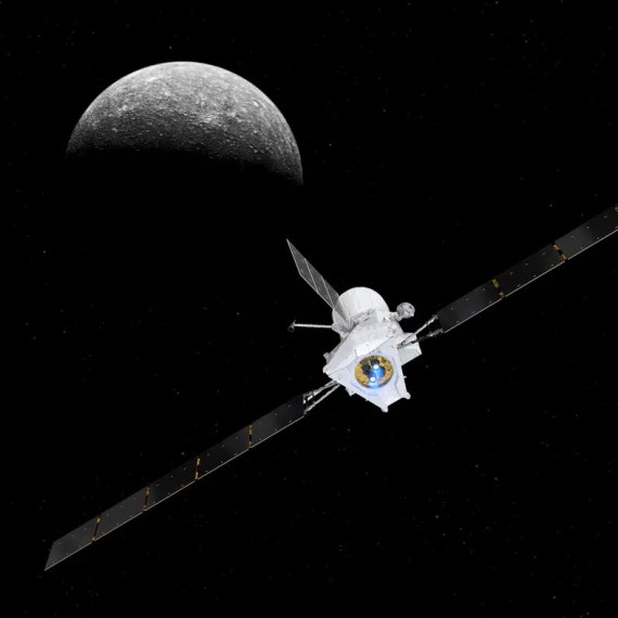 <address>&copy; ESA/ATG medialab; Merkur: NASA/JPL</address>