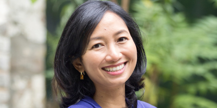 Dr. Victoria Sakti<address>&copy; Imelda Taurina Mandala</address>
