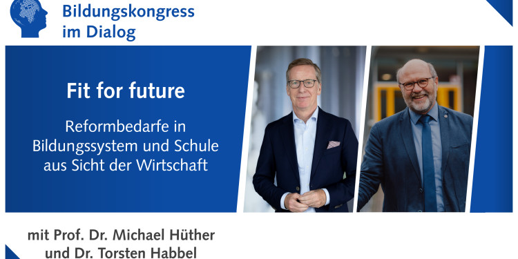 Auf dem Foto ist der Titel der Veranstaltung zu lesen und die beiden Referenten zu sehen.<address>&copy; Internationales Centrum für Begabungsforschung</address>