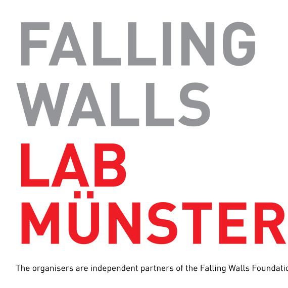 Logo des „Falling Walls Lab“ Münster<address>&copy; Falling Walls</address>