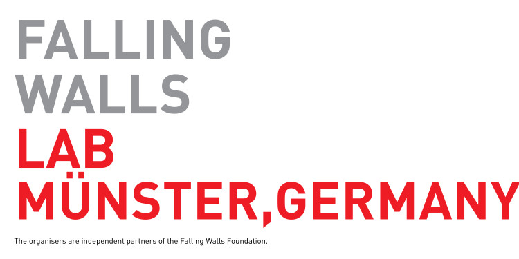 Logo des „Falling Walls Lab“ Münster<address>&copy; Falling Walls</address>