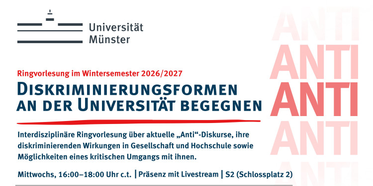 Zu sehen ist das Plakat der Ringvorlesung mit allen Terminen und Themen.<address>&copy; Uni MS - FB 16</address>