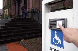 Barrierefreie Umgebung