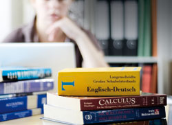 Englisch ist die Wissenschaftssprache