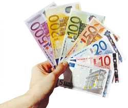 Geld und Erfahrung mit EU-Drittmitteln