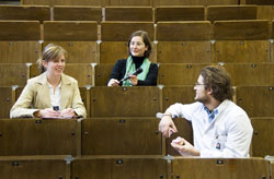 Absolventen geben Auskunft