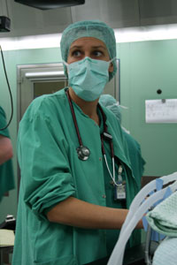 Assistenzaerztin Dr. Astrid Mellmann