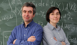 Dual-career am Mathematischen Institut das Ehepaar Surulescu