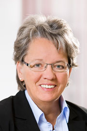 Prorektorin Dr. Marianne Ravenstein