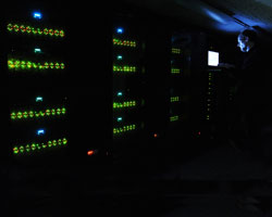 Supercomputer im Zentrum für Informationsverarbeitung (ZIV)